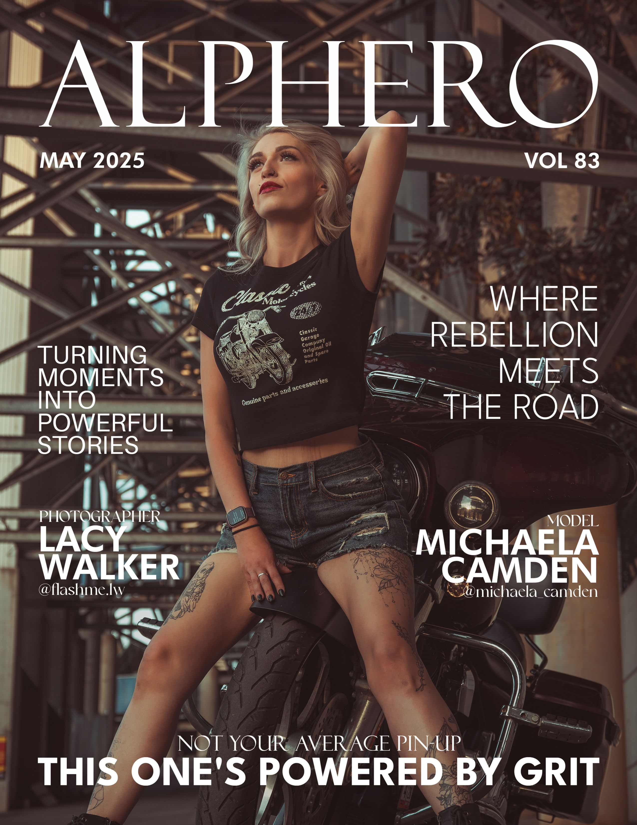 Special (4 Print+ Digital ) 'Boudoir Edition' May 2025 Vol 83