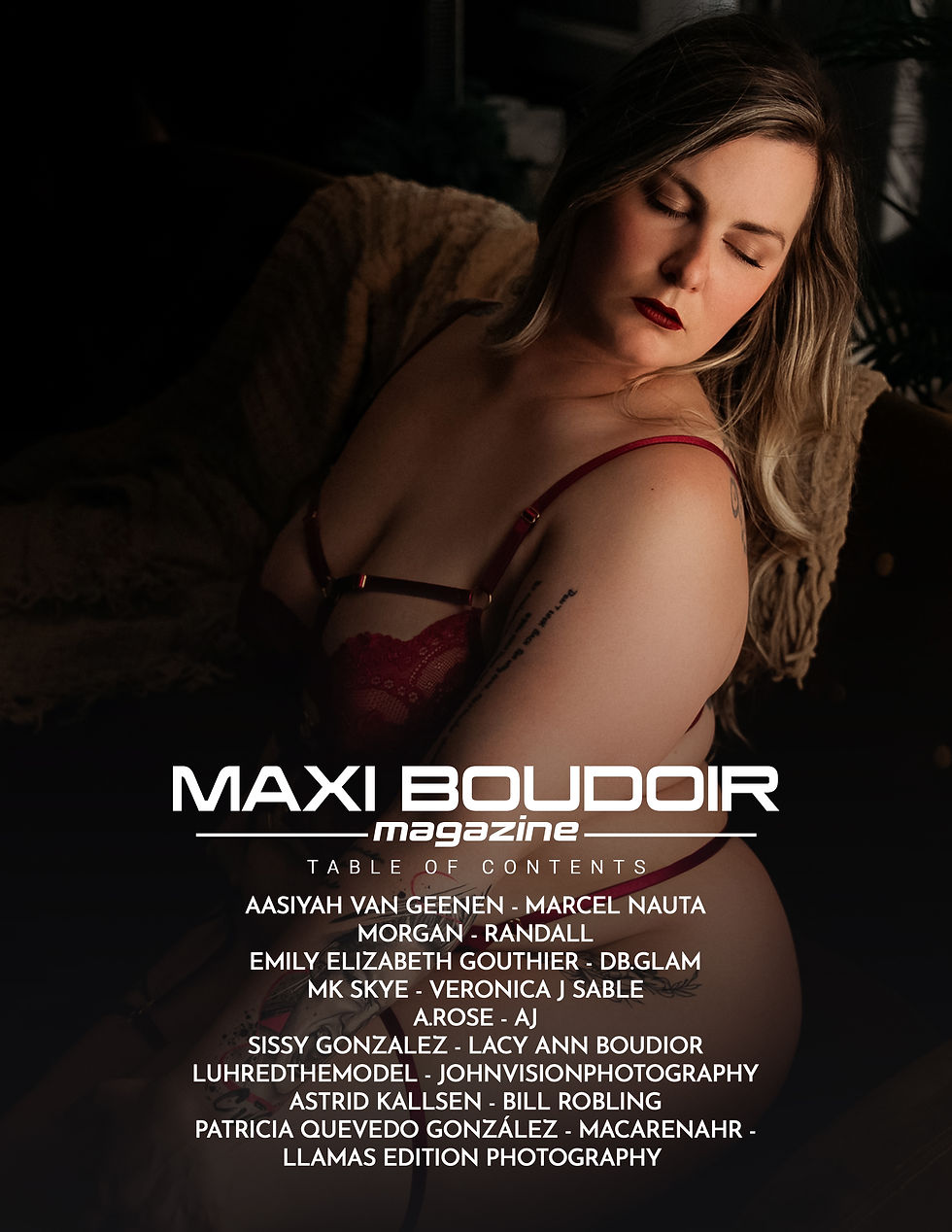 Thumbnail: Special (4 Print+ Digital ) 'Boudoir Edition' April 2025, Vol 157