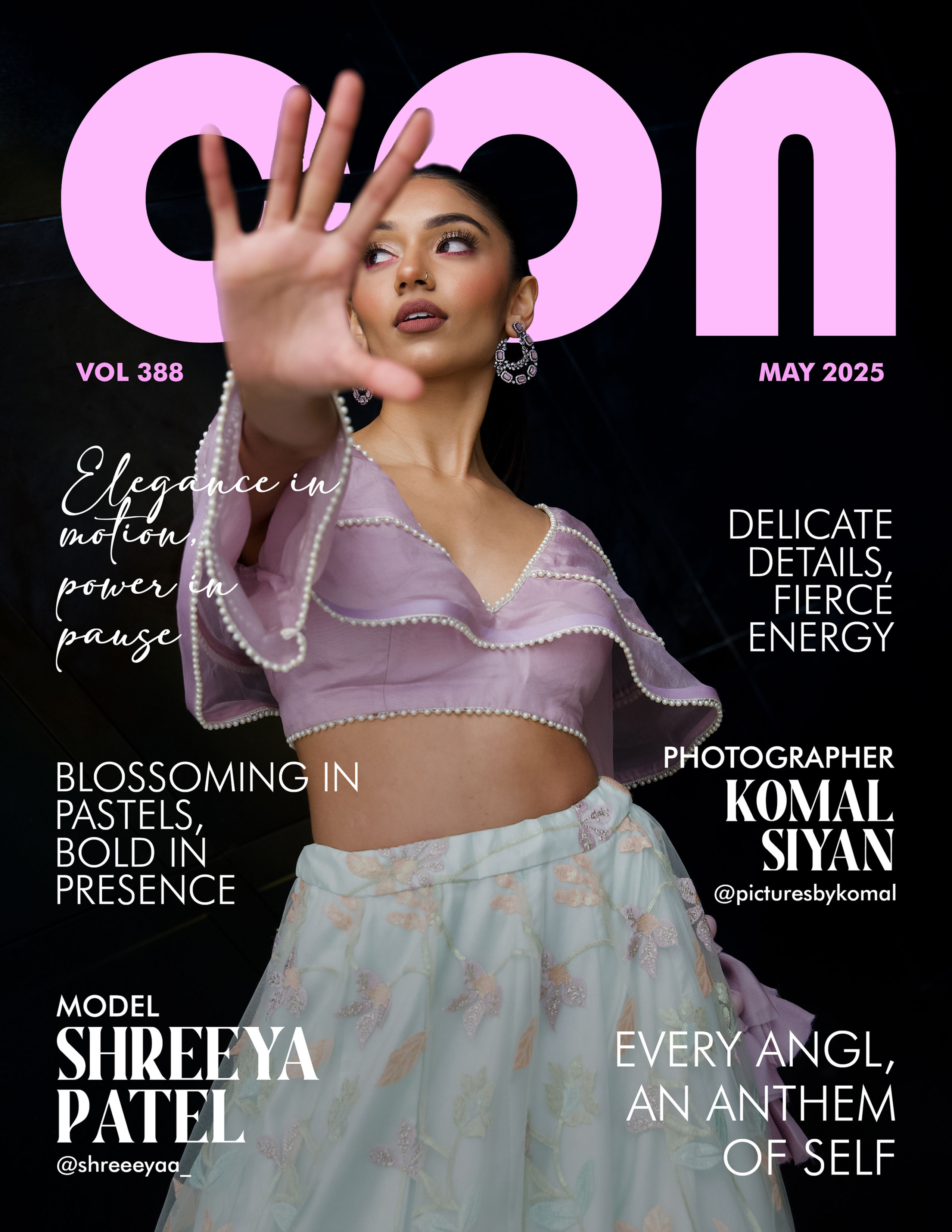 Printed Copy 'Fashion & Beauty Edition' May 2025 Vol 388