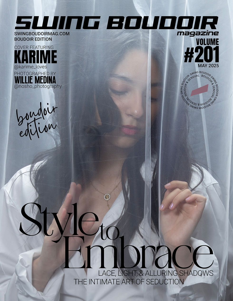 Miniaturbild: Combo (Digital + Print) 'Boudoir Edition' May 2025 Vol 201