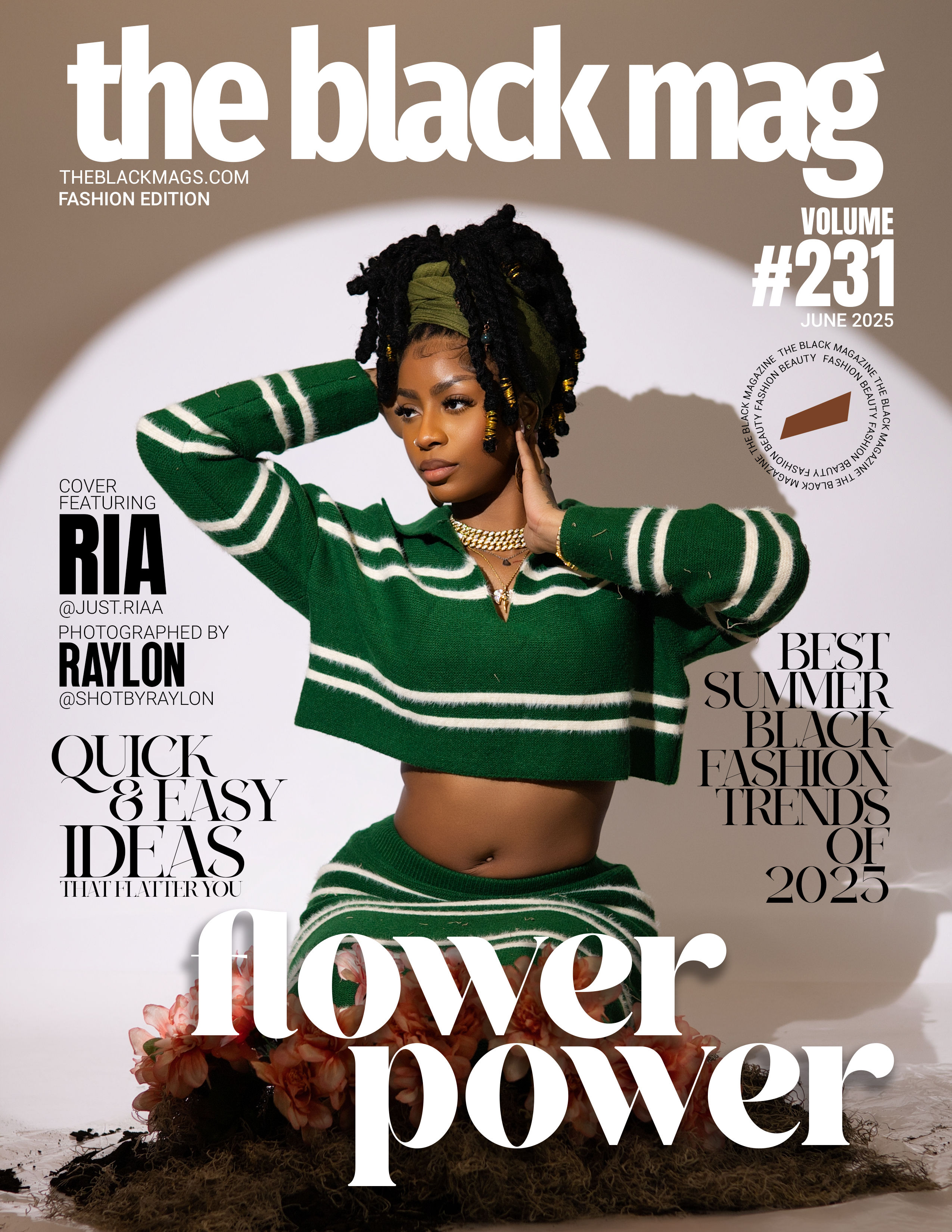 Printed Copy 'Fashion & Beauty Edition' June 2025, Vol 231