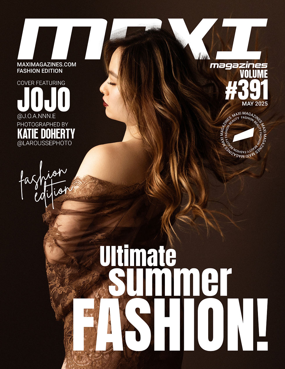 Thumbnail: Combo(Print +Digital) 'Fashion & Beauty Edition' May 2025, Vol 391