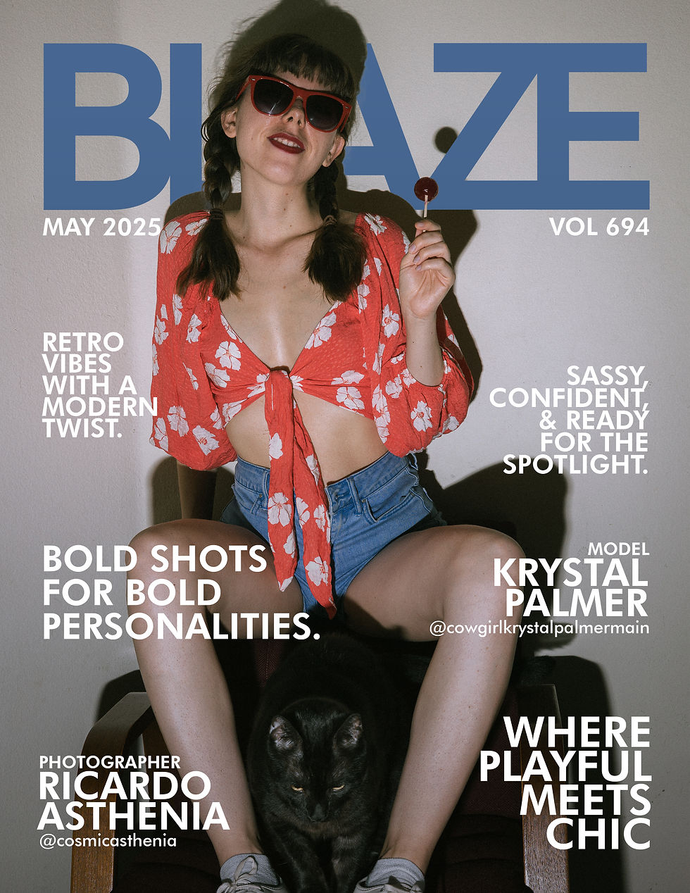 Digital Copy 'Fashion & Beauty Edition' May 2025 Vol 694