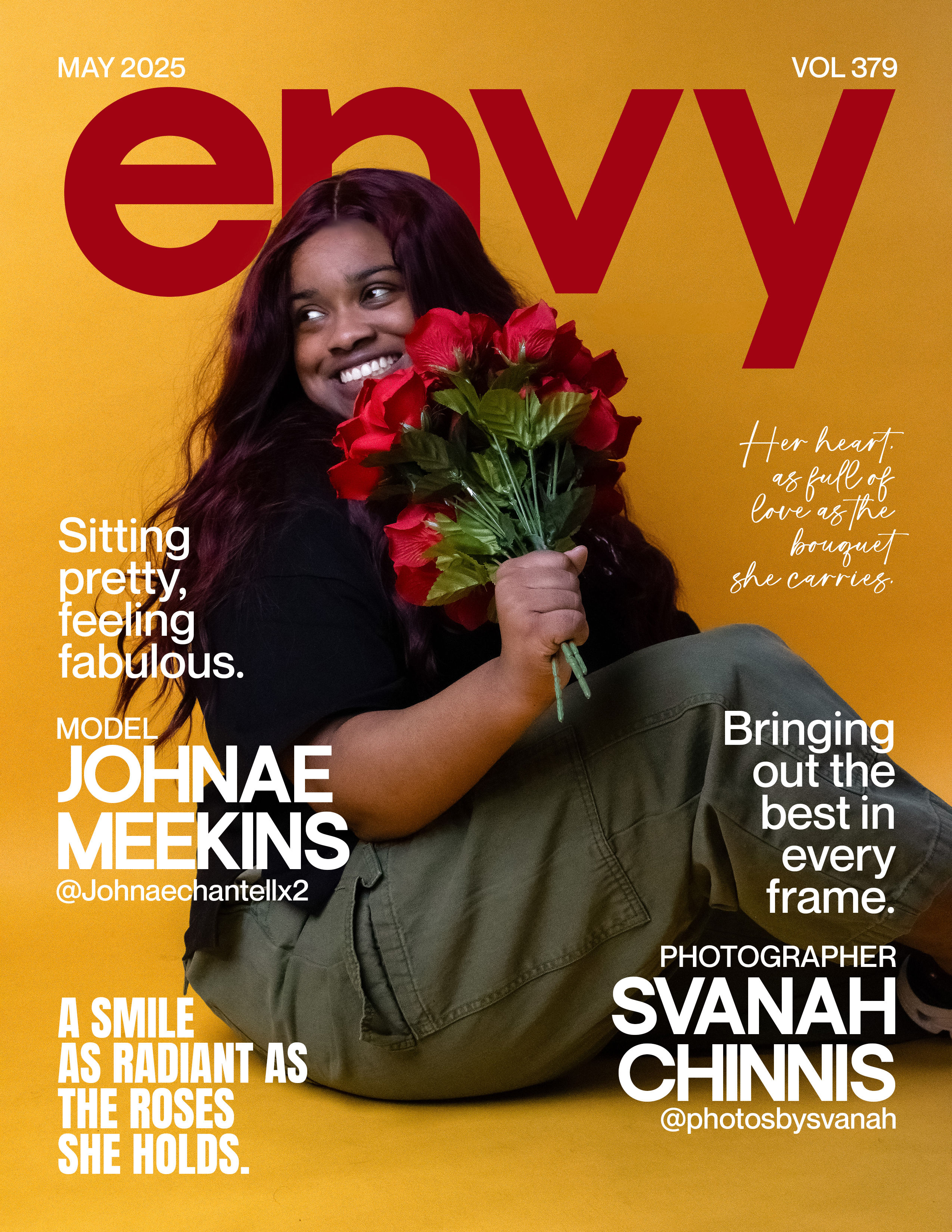 Printed Copy 'Fashion & Beauty Edition' May 2025 Vol 379