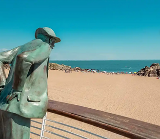 Plage de Monsieur Hulot