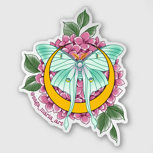 Thumbnail: Sticker Pack - Saga