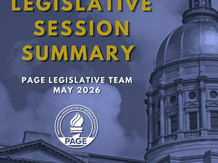 2026 Legislative Session Summary 