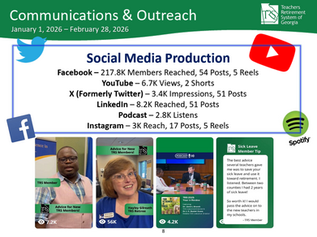 Teachers Retirement System of Georgia Board of Trustees Meeting - March 2026