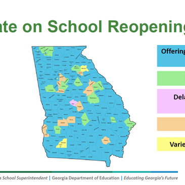 Day 16: Supt. Woods Update on School Opening & Learning Loss Strategies; AFY21 On Its Way to Kemp