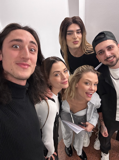 Icy Entertainment insieme alle note influencer Le Donatella