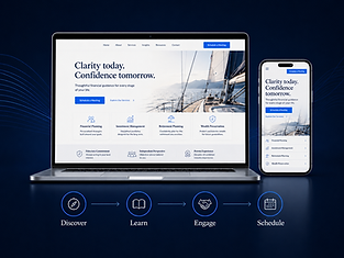 Why Most Financial Advisor Websites Do Not Generate Enough Leads