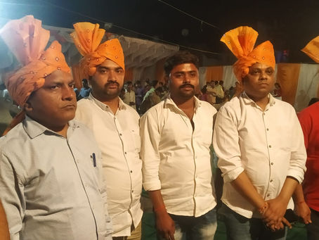 श्री बालाजी महाराज का चतुर्थ विशाल भंडारा एवं जागरण का कार्यक्रम संपन्न