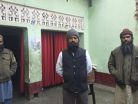 चोरो ने एक घर को बनाया निशाना