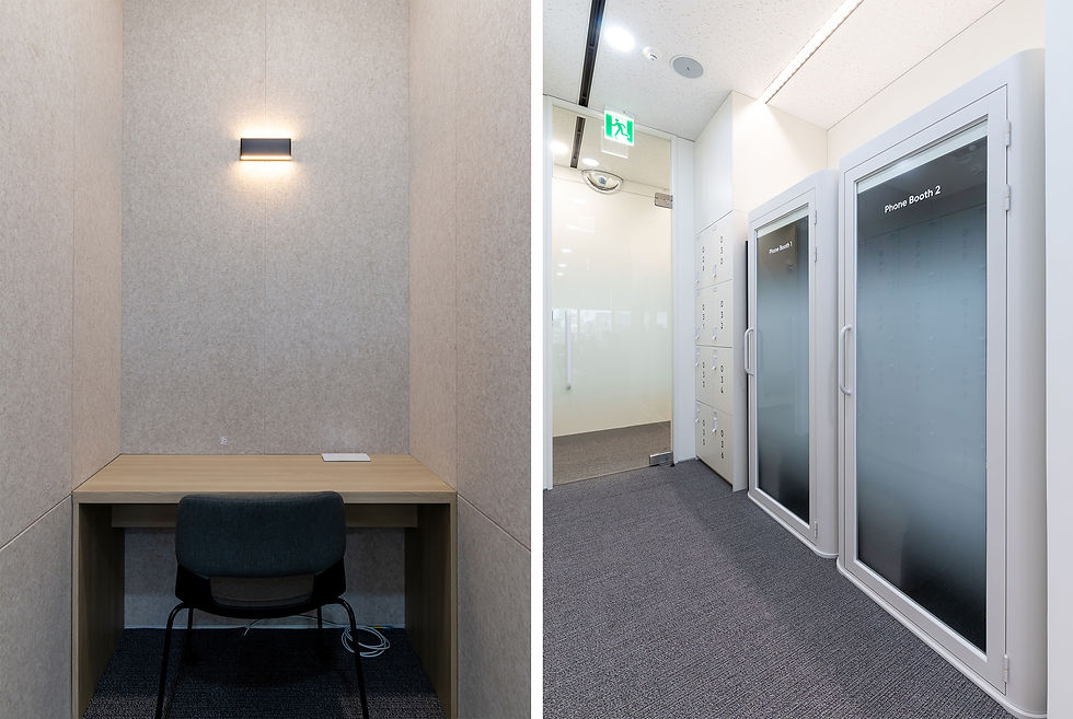 조용함과 아늑함을 둘 다 갖춘 1인실