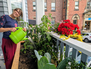 Green Thumbs At First Steps..