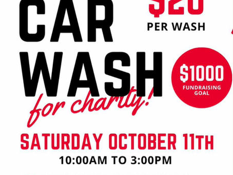 Car Wash Fundraiser!