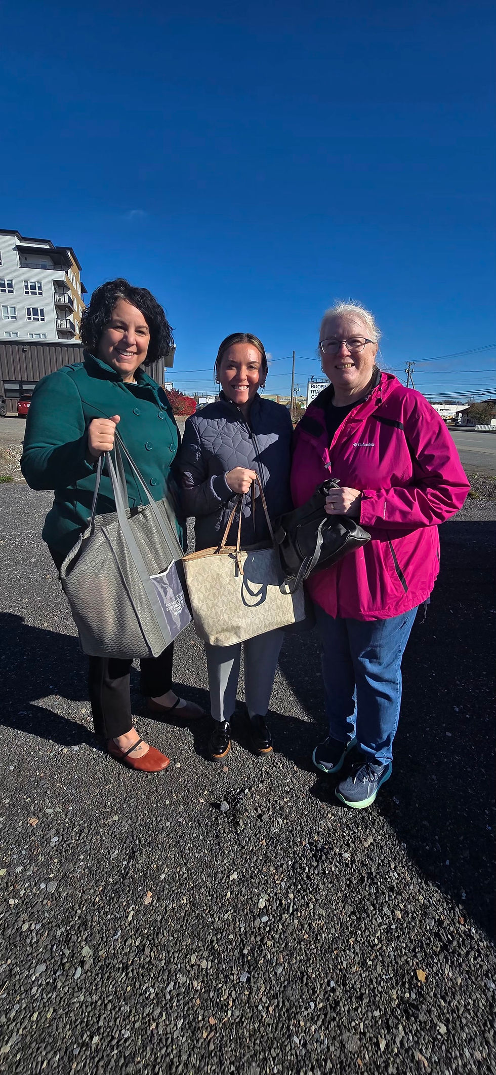 Grateful for the Purse Project! 🌟