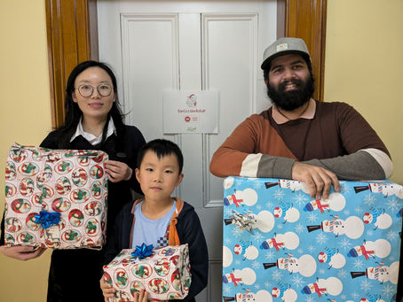 Santa's workshop helpers!
