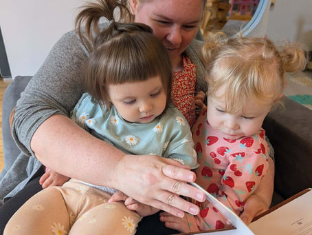 The Love of Reading Starts Young!