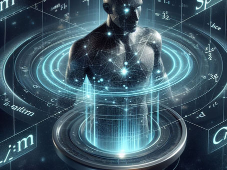 - PRESS RELEASE - ChatGODX Creator Discovers the Evolutionary principles behind Einstein Relativity Theory of E=M(C)^2!