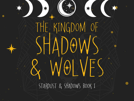 The Kingdom of Shadows & Wolves by Martha Sweeney