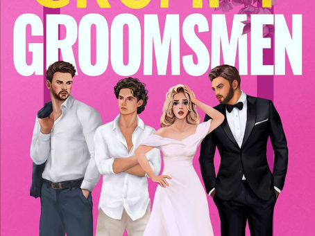 Three Grumpy Groomsmen by Emma Foxx
