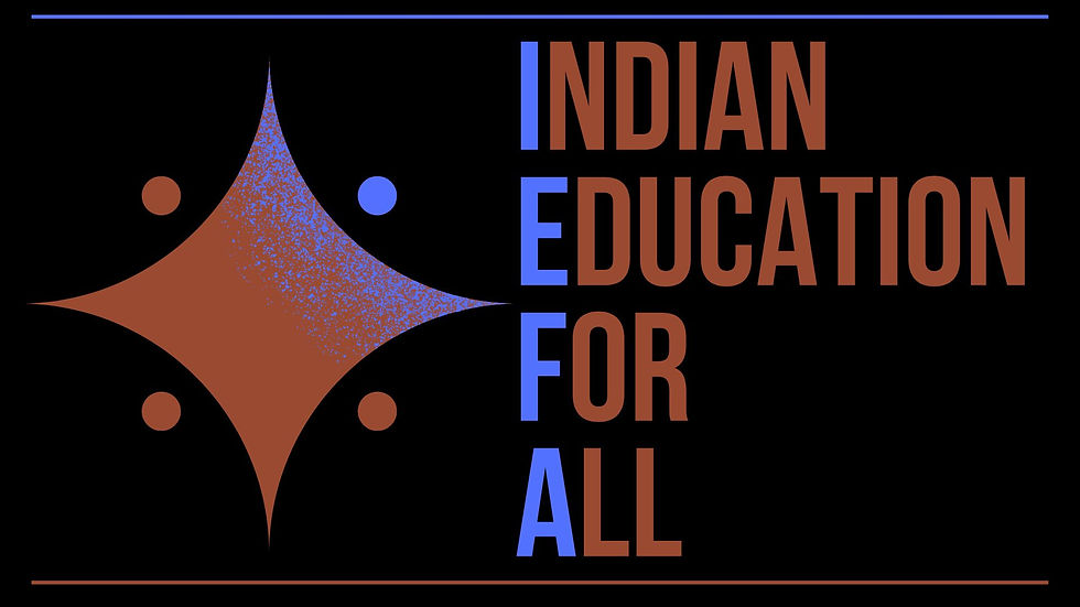 Indian Education for All