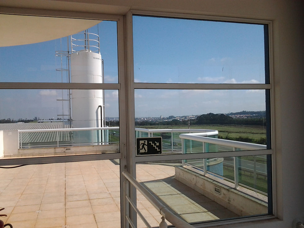 ultimo andar / churrasqueira