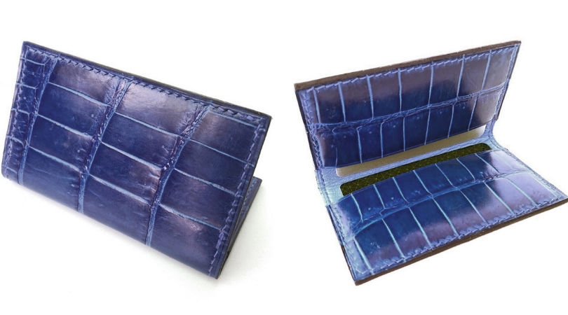 Miniature : Porte Carte Crocodile