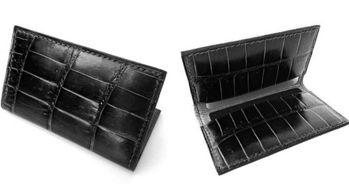 Porte Carte Crocodile | David Colin
