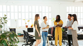 Coworkers Facing Grief Together