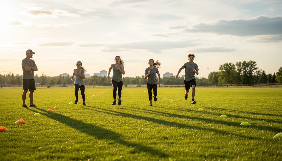 Speed Training Tips for Athletes to Build Real Speed