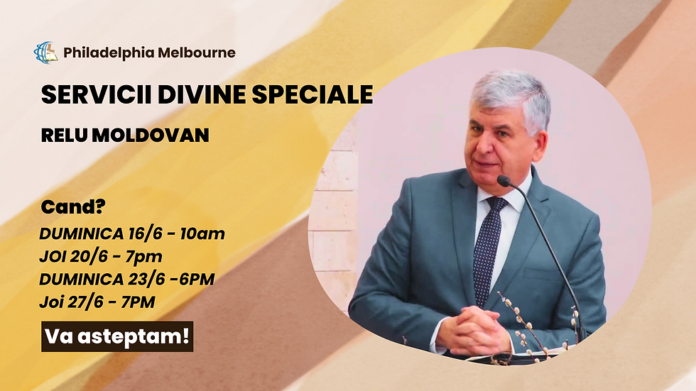 Servicii Divine Speciale