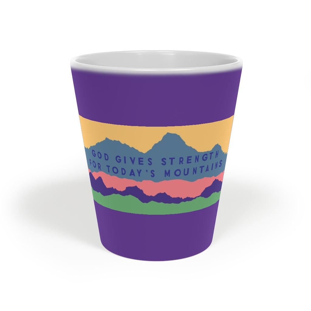 Latte Mug, 12oz