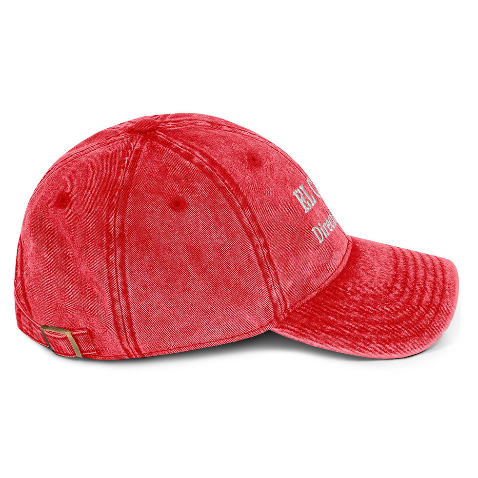 Miniatura: Vintage Cotton Twill Cap