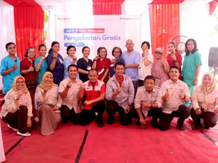 Tingkatkan Akses Kesehatan, Argon Peduli Lakukan Pengobatan Gratis di Tangerang Selatan