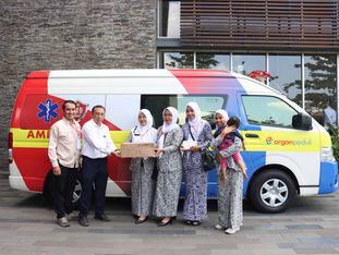 Argon Peduli Dukung Intervensi Stunting dan Edukasi Bidan di Sumatera Selatan