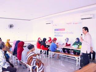 Argon Peduli Promoting Health Through Social Activities in Central Java