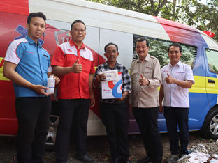 Social Initiatives by Argon Peduli for the Residents of Tapis Berseri City