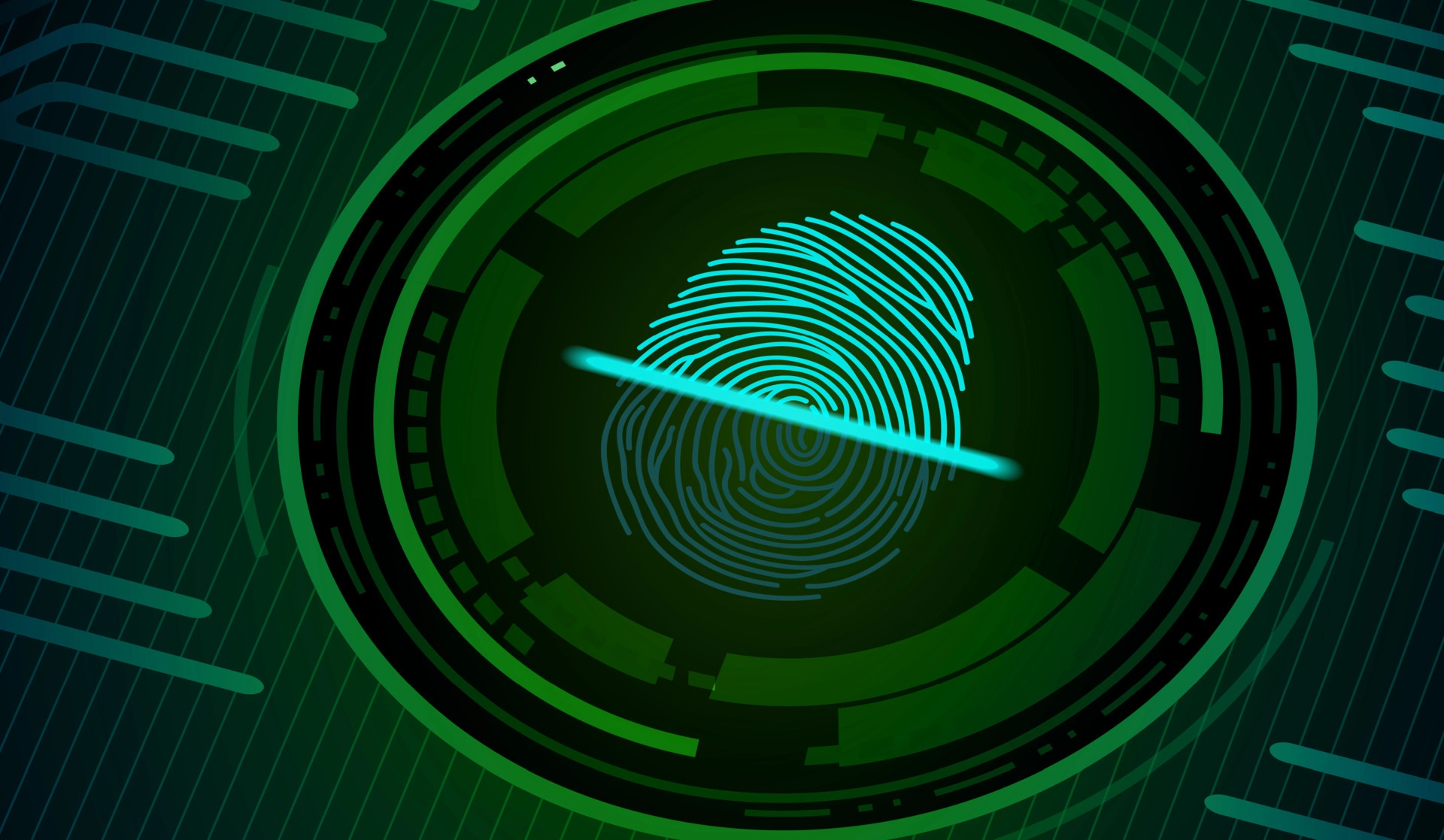fingerprint-with-concept-green-abstract-technology-background-illustration-vector.webp
