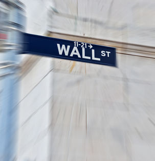 wall street stock market 