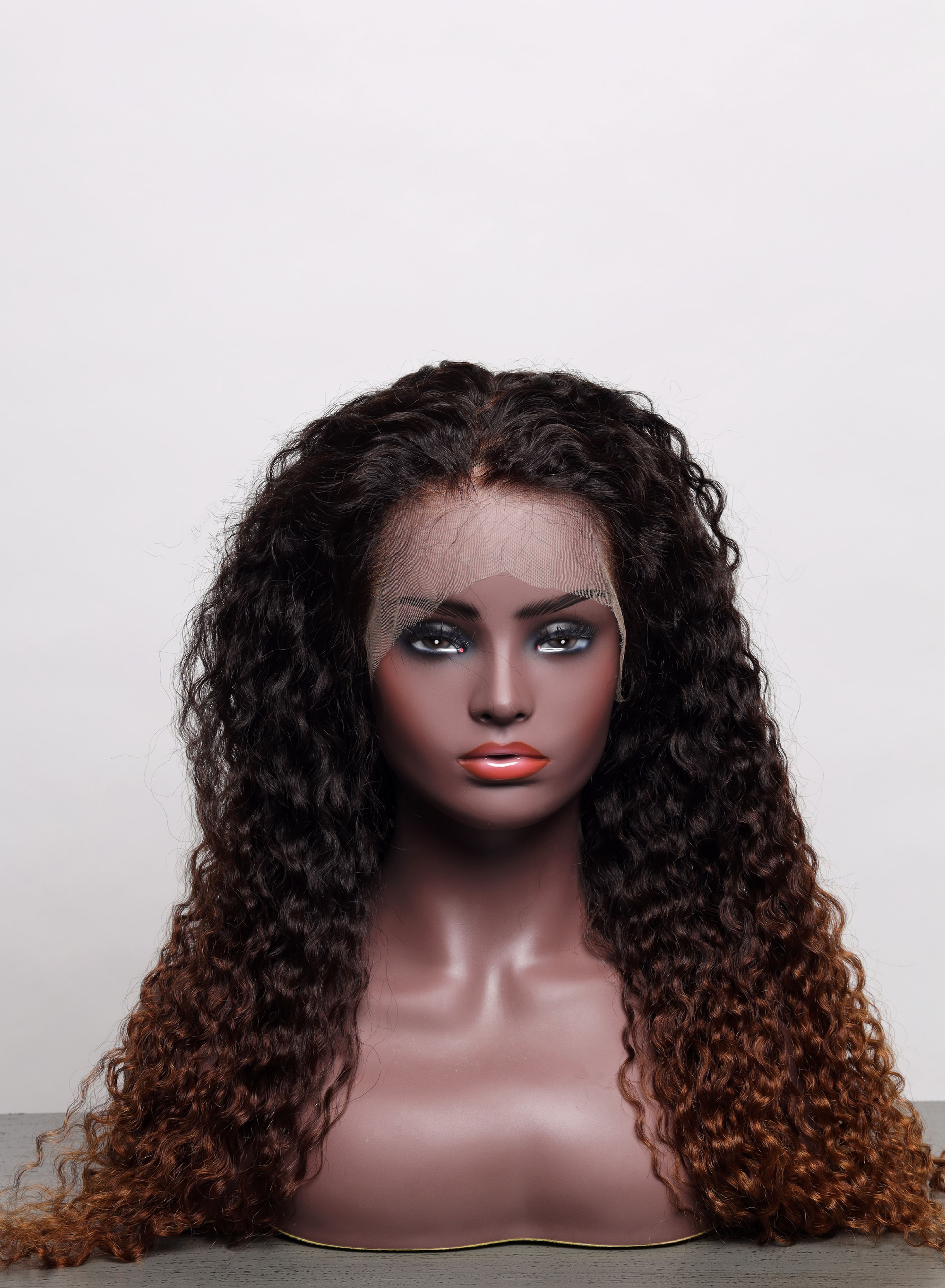 Brazilian HWS-206 (13x6 Frontal) 999BHW5206N27ADBHD