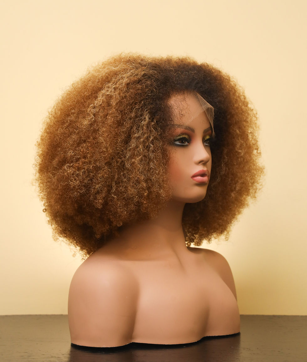 Thumbnail: Brazilian Kinky Afro | HD Double Bleach | 999BKASP8512DBHDT
