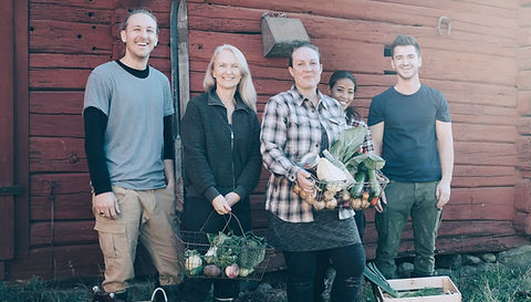 Farmers With Produce