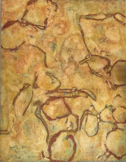 Broken Glasses  Encaustic Painting  44_ x 64_.jpeg