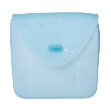 Silicone Lunch Pocket - Ocean