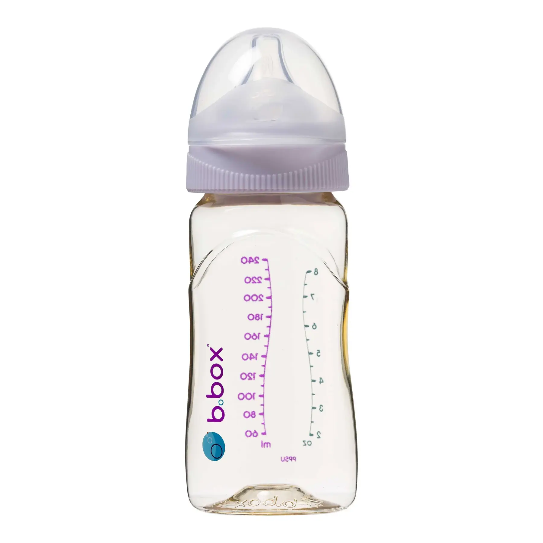 PSU baby bottle poeny - 240ml
