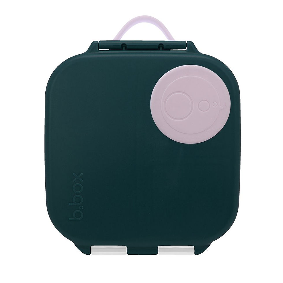 Thumbnail: mini lunch box indigo rose