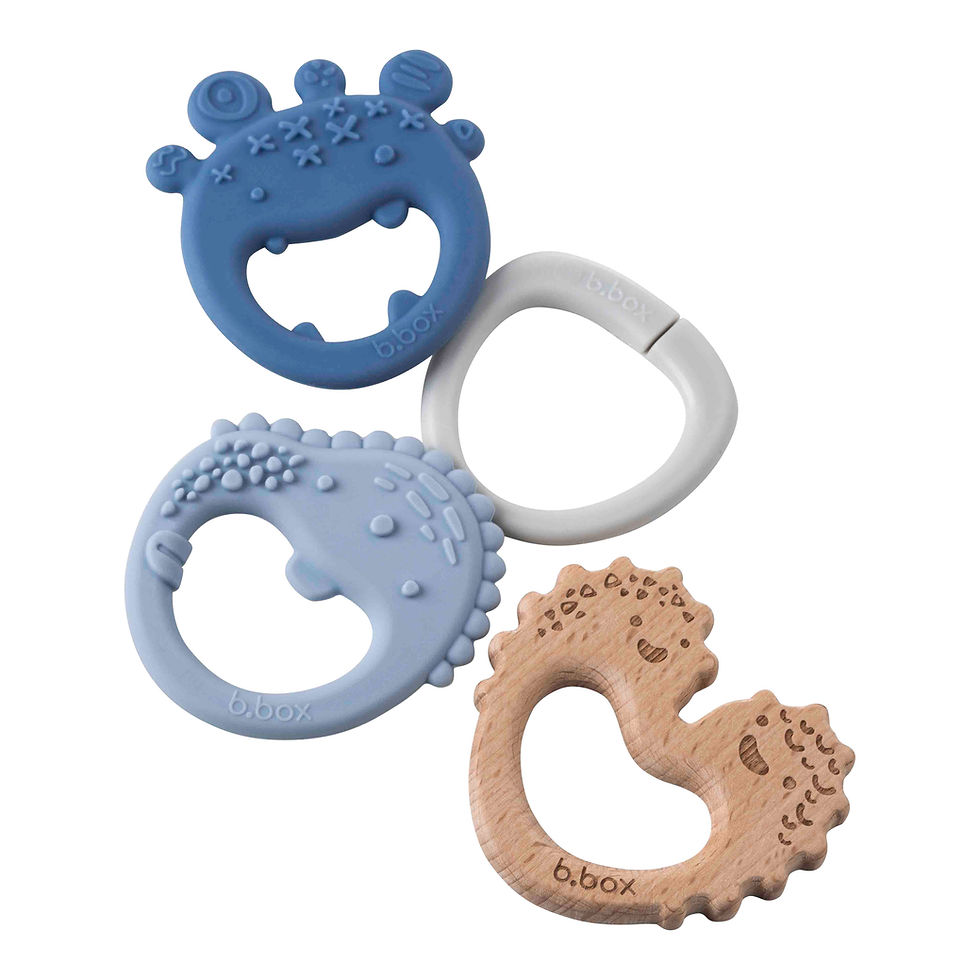 Thumbnail: Trio Teether - Lullaby Blue