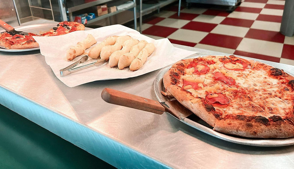 Border Town Pizza Local authentic pizza in Blaine 738 Peace Portal